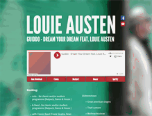 Tablet Screenshot of louieausten.com